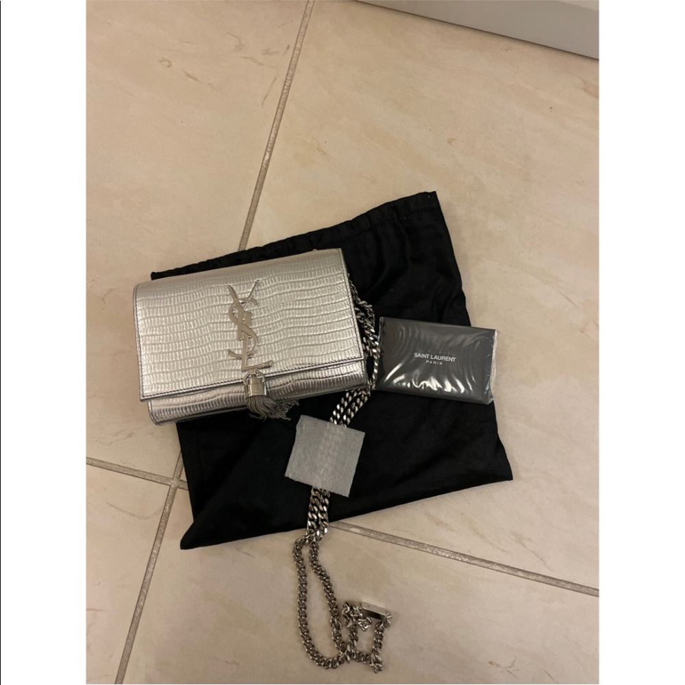 Saint Laurent Kate Tassel Chain Bag